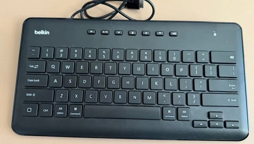 Belkin Wired Keyboard for iPad With Lightning Connector B2B125