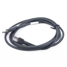 USB Kabel 6,6 Fu&szlig; 2 Meter f&uuml;r Symbol Barcode Scanner LS1203 LS2208 LS4208 DS92