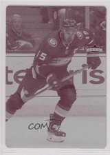 2021-22 Upper Deck Fleer Ultra Printing Plate Magenta 1/1 Ryan Getzlaf #172 0c3