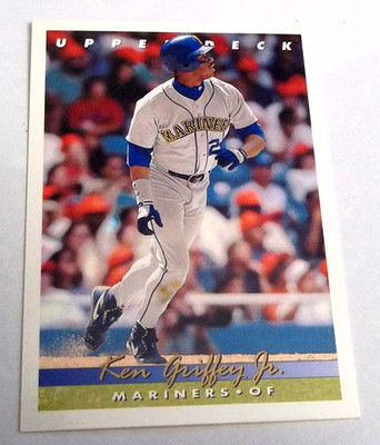 1993 Upper Deck  - Ken Griffey Jr. #355 Seattle Mariners - FREE shipping