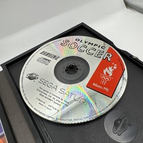 SEGA Saturn - Olympic Soccer