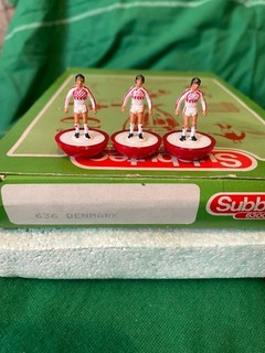 SUBBUTEO LW REF 636 DENMARK REFERENCED BOX