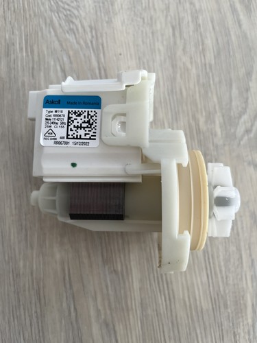 Miele Pumpe Ablaufpumpe Askoll M118 Geschirrspüler T.Nr. 11142121