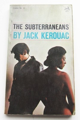 Jack Kerouac THE SUBTERRANEANS Paperback Book First Zebra Books Edition 1966 1st