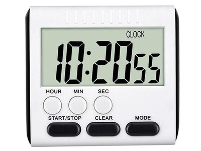 Kurzzeitmesser Küchentimer Küchenwecker Stoppuhr mit Magnet Eieruhr Digital