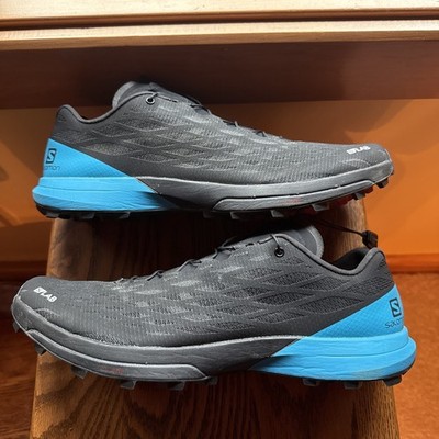 Salomon S Lab XA Amphib Shoes Black SwimRun Trail Run Outdoors Size 11