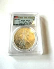 2021 (W) $1 American Silver Eagle Type 1 - PCGS MS70 FDOI - Struck At West Point