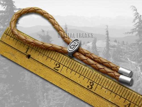 Case xx Brown Braided Leather Lanyard Cord for Pocket Knives 50124 - Picture 3 of 4