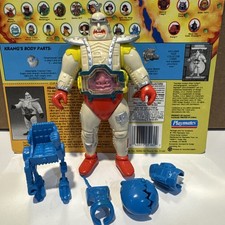 Vintage TMNT Android Body Krang 5 action figure- COMPLETE 1994 Playmates
