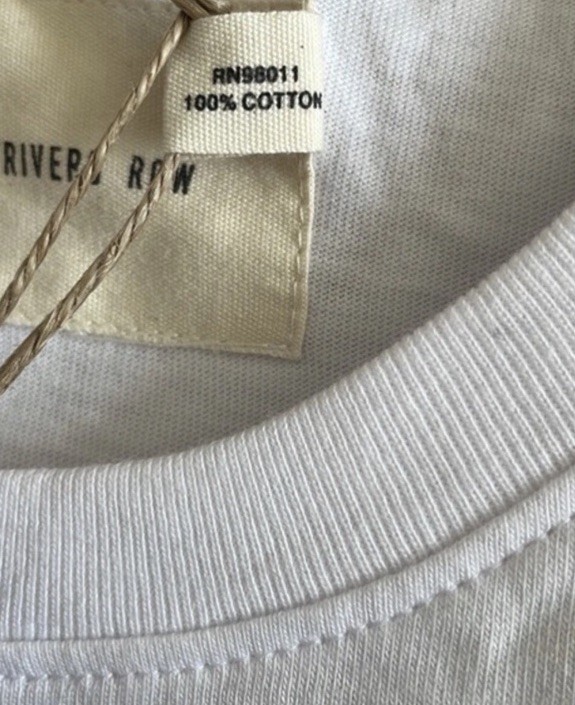 FILA T shirt uomo Strivers Row bianca radiatore logo grafico taglia media nuova con etichetta