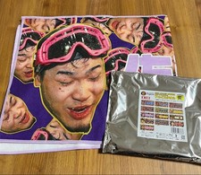 Hanshin Tigers Teruaki Sato Victory Commemoration Secret Face Beer Spray Face