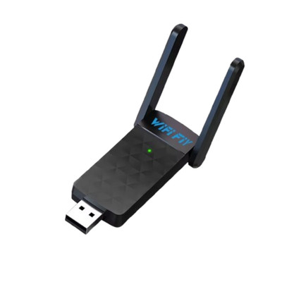 Wireless WiFi USB Adapter 1800 MBPS Dongle Dual Band Antenne für PC & Laptop