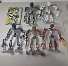 Lego set TOA HORDIKA 8736 8737 8739 8740 8741 BIONICLE Lot Of 5