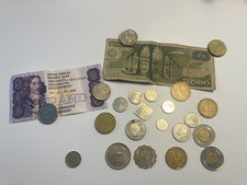 Vintage to Modern Coins Bills Foreign Currencies Random