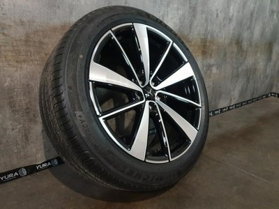 1x Original Polestar 2 Jante Alu Pneu Ete 245/45 R 19 Michelin 9J ET53 32134523