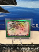 2025 Topps Disneyland 70th A Dream of the Happiest Place On Earth Green /199