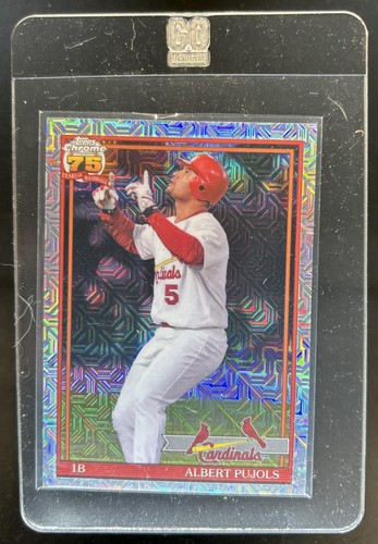 2026 Topps Series 1 Albert Pujols Base (RAW)