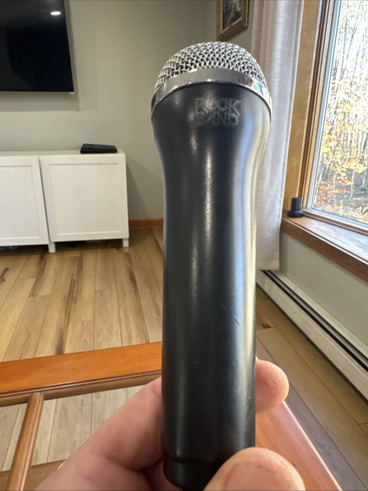 MICRÓFONO ROCK BAND USB WII PS2 PS3 XBOX 360 MICRÓFONO PC. Probado y funciona. Foto 3 de 3