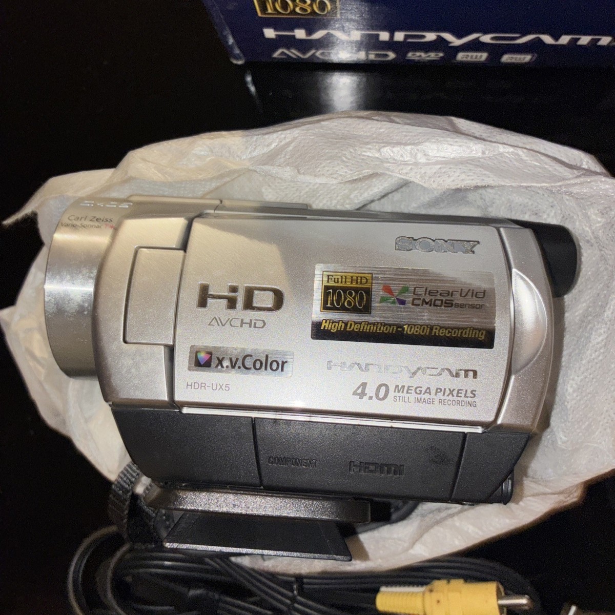 Sony Handycam HDR-UX5 High Definition DVD Camcorder for sale