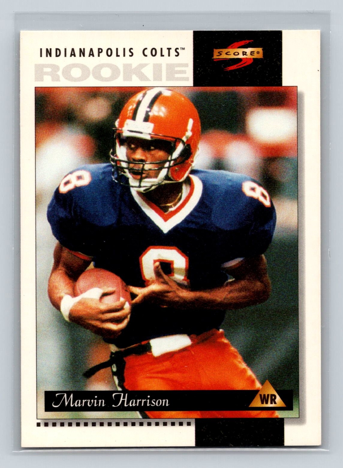 1996 Score #230 Marvin Harrison RC Indianapolis Colts