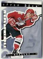 1994-95 UPPER DECK BE A PLAYER #R78 PHIL HOUSLEY CALGARY FLAMES