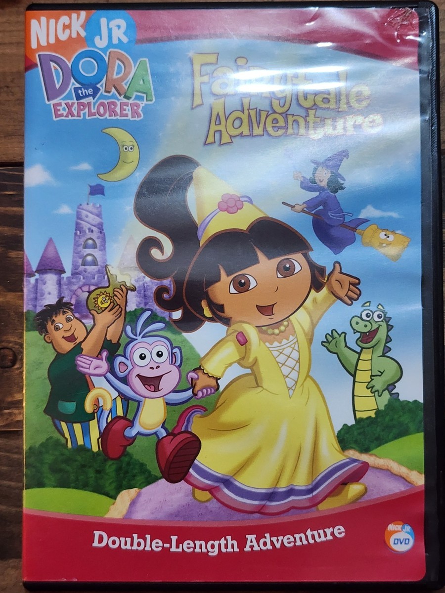 Dora The Explorer - Fairytale Adventure DVD | eBay