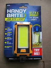 Handy Brite Cordless LED Job Site Work Light Magnetic Rechargeable Hook Stand