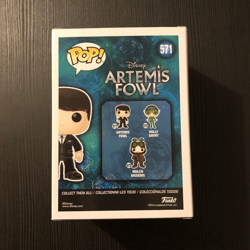 Funko Pop Disney Artemis Fowl: Artemis Fowl Vinyl Figure - Picture 4 of 6