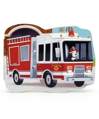 How Fire Trucks Work, Redwing, Jack