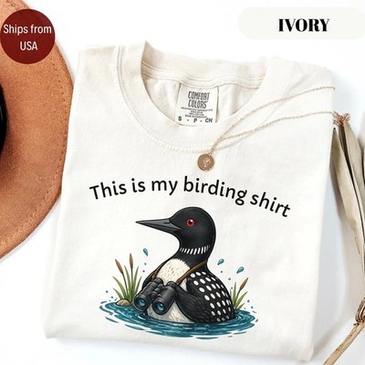 Bird Watcher Shirt, This is My Birding, Bird Watching T-Shirt