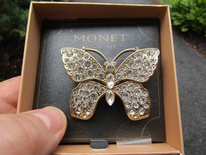 Monet Butterfly | eBay