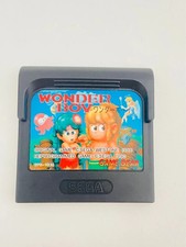 Jeu Sega Game Gear Wonder Boy 1991 Version Jap Fonctionnel Rétro Cartouche Seul