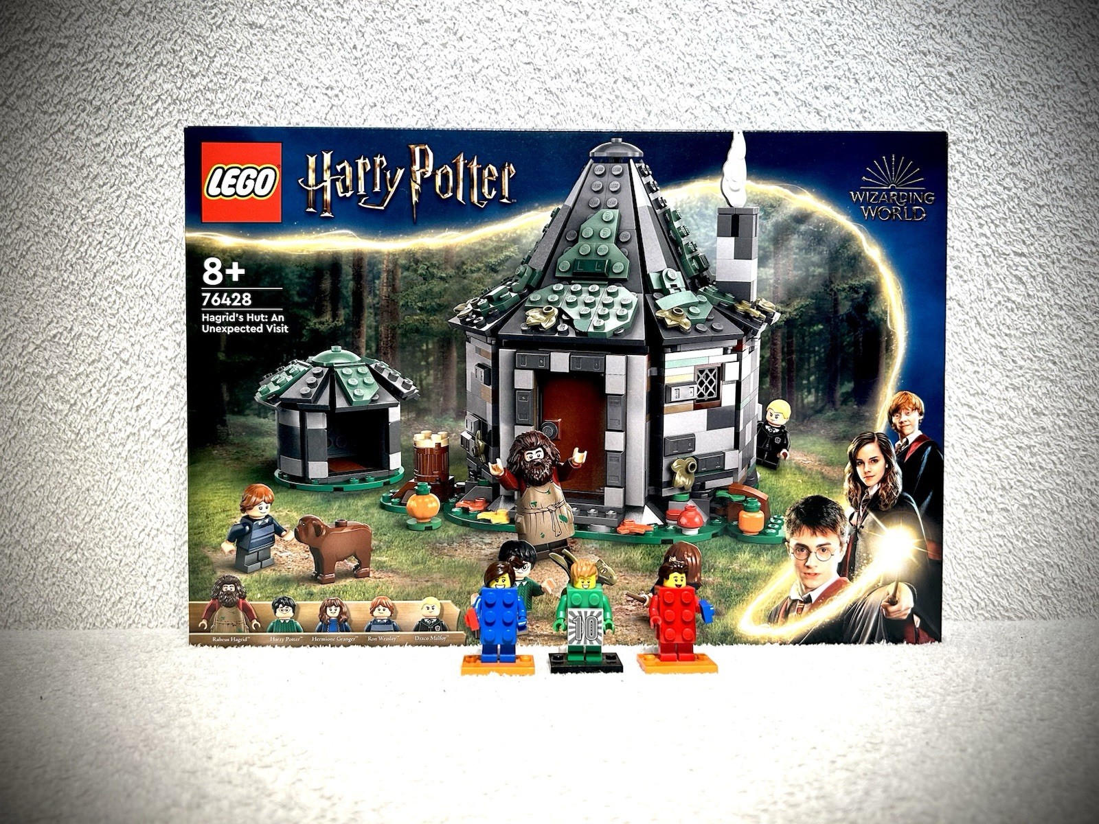 LEGO Harry Potter Minifigur - hp475 - Harry Potter - aus 76428 - Bild 6
