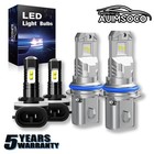 For Dodge Neon 1995-2000 Combo 4x 6000K Led Headlights Hi/Lo + Fog Light Bulbs (For: Dodge Neon)