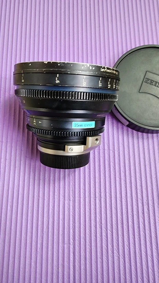 ZEISS Compact Prime CP.2 25mm T/2.9 MF Para Canon ef Mount Fair - Imagen 3 de 4