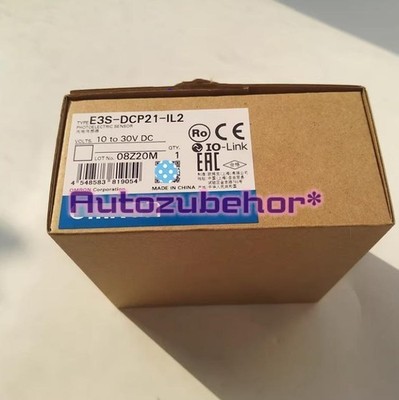 E3S-DCP21-IL2 2M color coded photoelectric sensor *yt