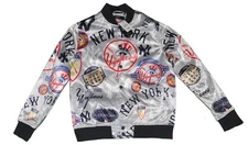 New York Yankees Jacket FITS L MLB Baseball Cooperstown 100th Anniversary (NEW)