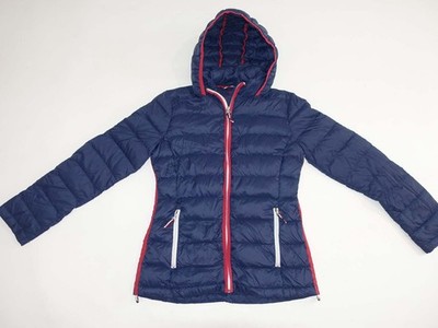 Tommy Hilfiger Women's Packable Lightweight Premium Down Puffer Jacket Small S