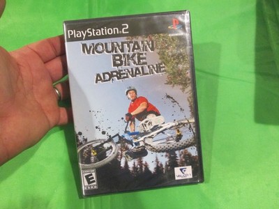 MOUNTAIN BIKE ADRENALINE PS2 PLAYSTATION 2 NEW US EDITION FACTORY SEALED