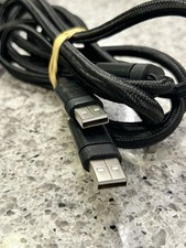 Corsair K100 RGB Optical‑Mechanical Gaming Keyboard Black Dual USB Wired NICE! 9