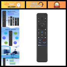 Voice Remote Control for Sony Bravia TV - Replacement for Smart LED/OLED TVs