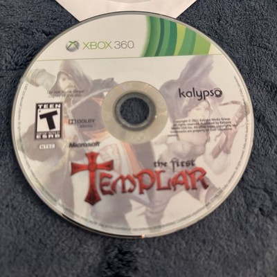 The First Templar (Microsoft Xbox 360, 2011) Disc Only & Tested