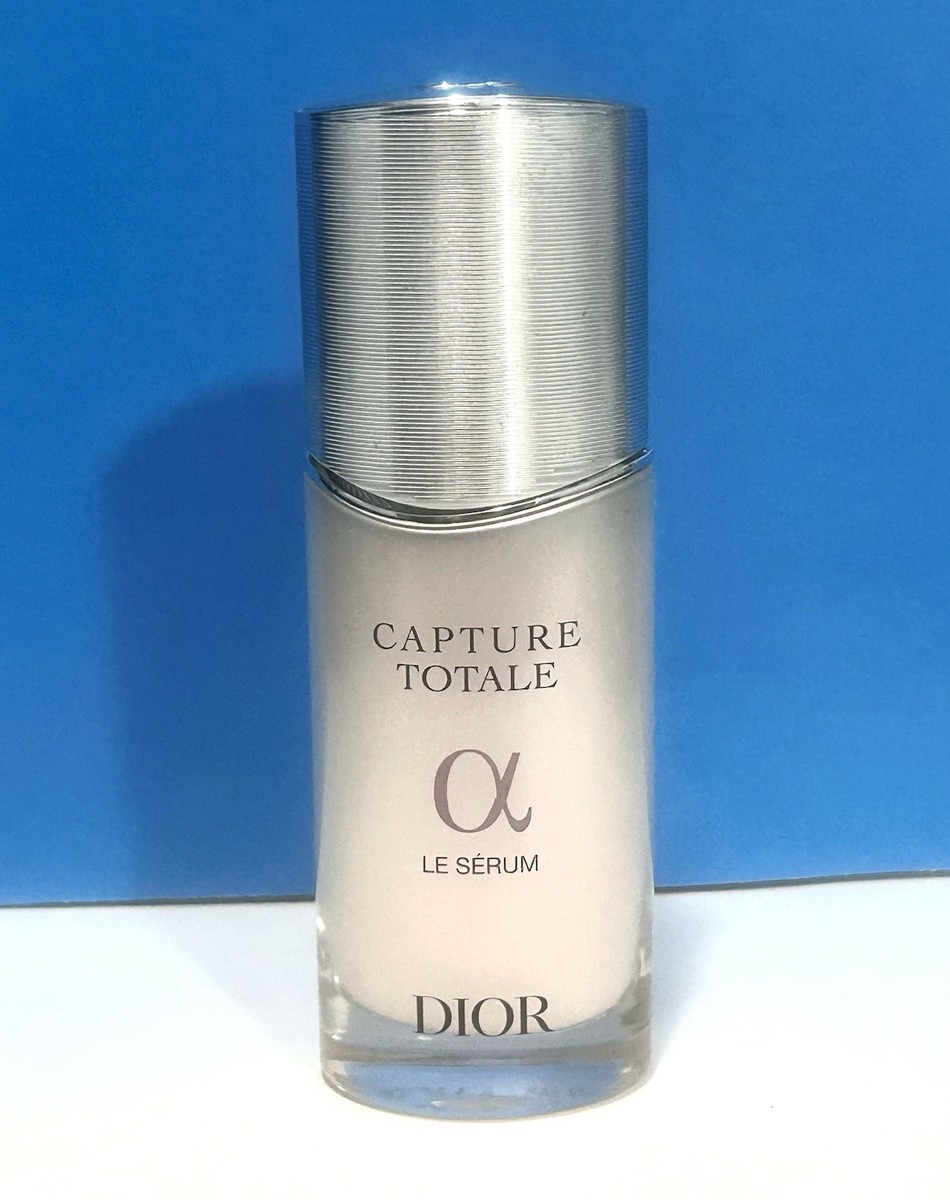 Dior Capture Totale Le Serum Youth Revealing Serum 50mL 1.7oz | eBay
