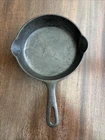 New ListingGriswold #4 Cast Iron Skillet Slant Logo 702 Erie Vintage