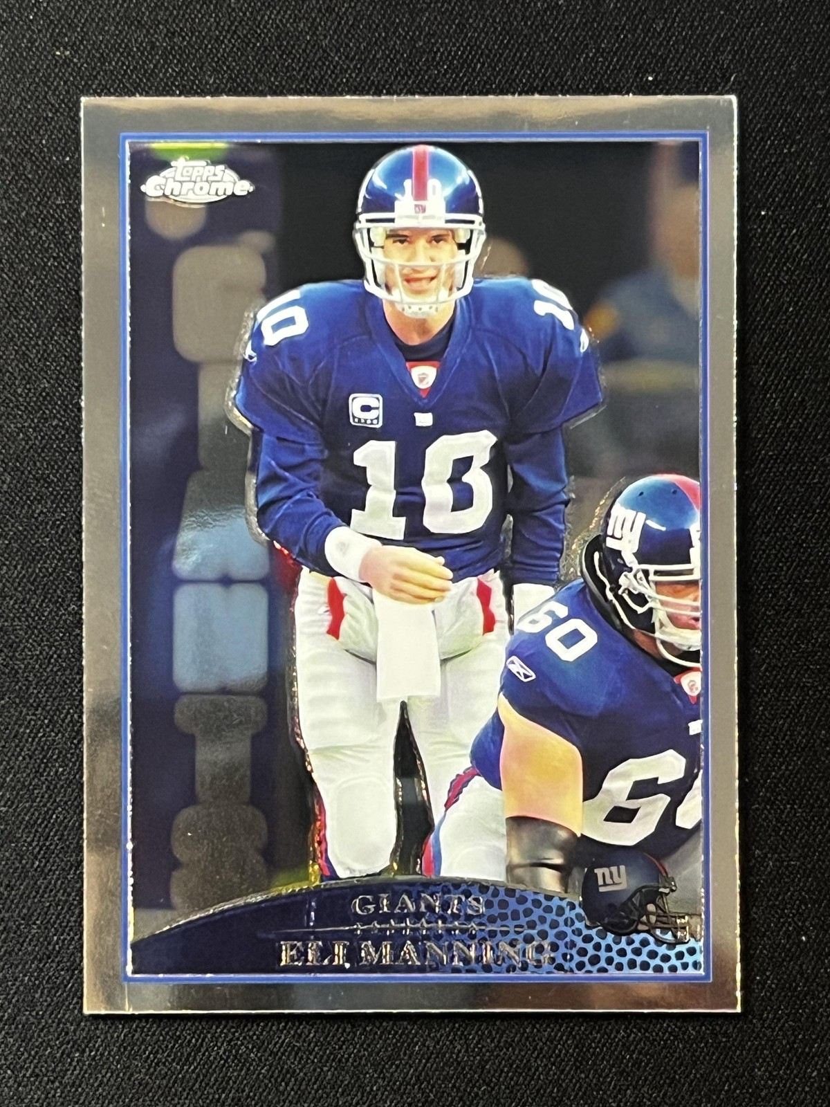 2009 Topps Chrome #TC91 Eli Manning