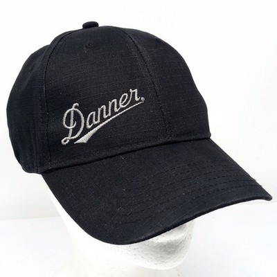 Danner Embroidered Logo Ripstop Adjustable Strapback Cap Hat
