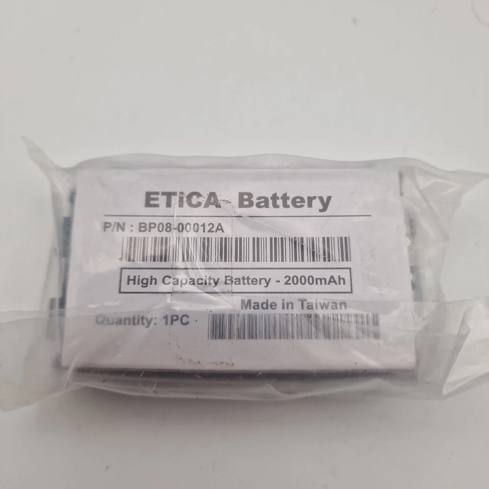 Extended Capacity Battery For Datalogic Memor 94ACC1325 - 2000mAh  - Image 2 of 2