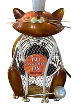 Deco Breeze Cat Cooking Electric Table Fan Discontinued 