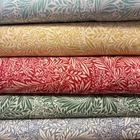 NEW - 100% Cotton - WILLIAM MORRIS LARKSPUR - 140cm Wide 150gsm Just £8.99m