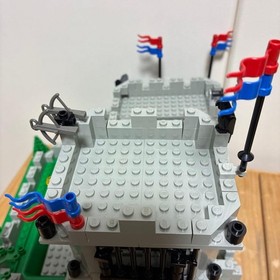 LEGO LEGOLAND King's Mountain Fortress 6081 In 1990 Used Retired As Is